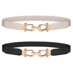 PRICES MAY VARY. Stretch Ladies Waist Belt--- This skinny waist belt is made of great elastic band, gold metal buckle and quality leather. Our women skinny belt is of great elastic that allows stretching from small size to plus size, perfect shape your waist and show your beauty. Gold Metal Buckle--- Interlocking metal buckle,easy to wear or take off. The belt back sliding feature make the distinctive adjustable design. Golden color makes this belt stylish, elegant for women dresses, sweater and Belt For Dresses, Waist Belt Women, Rugged Leather, Boho Belts, Braided Leather Belt, Blue Belt, Great Gifts For Women, Red Belt, Studded Belt