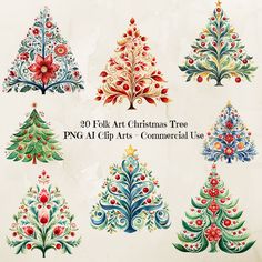 the christmas tree clip art is available for commercial use