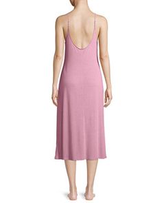 Natori Shangri-La Jersey Tank Nightgown Shangri La, Wardrobe Ideas, Top Designers, Night Gown, Neiman Marcus, Sleeveless Dress, Tops Designs, Luxury Fashion, Wardrobe