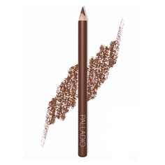 Palladio Lip Liner Pencils defines lips and evens lip lines | Rich pigmented liners in beautiful high-fashion colors | Palladio Lip Liner Pencil Walnut | Brown | Sally Beauty Brown Lip Liner, Lip Liner Pencil, Lip Liners, Eyeliner Makeup, Sally Beauty, No Eyeliner Makeup, How To Line Lips, Makeup Forever, Kylie Cosmetics