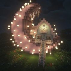 Cottagecore Minecraft, Minecraft Decoration, Mc Ideas, Aesthetic Minecraft, Mc Builds, Rumah Minecraft Sederhana, Minecraft Aesthetic, Minecraft Things, Minecraft House Plans