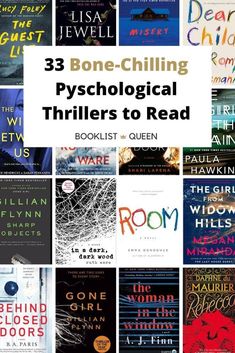 some books that are stacked together with the title'3 bone - chilling psychedelical titles to read