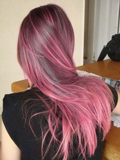 Pink Hair Dye, Bold Hair Color, Short Hair Color, Hair Color Balayage, Hair Inspiration Color, Hair Color Dark, Mermaid Hair, Hair Inspo Color, Grunge Hair