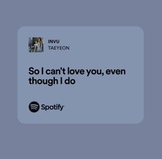 Taeyeon Lyrics, You And I, Love You, Energy, Iphone, Music, Quick Saves