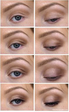 The ultimate makeup trick for hooded & deep set eyes - Charlotta Eve Deep Set Eyes Makeup, Trucco Smokey Eye, Man Street Style, Eye Makeup For Hooded Eyes, Eyeshadow For Hooded Eyes, Easy Eye Makeup Tutorial, Hooded Eye Makeup Tutorial, Natural Eye Makeup Tutorial, Eyeshadow Tips