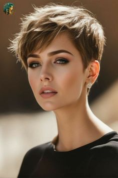 Tips For Fine Hair, Natural Short Hairstyles, Top 10 Hairstyles, Short Haircuts Ideas, Short Hairstyles For Black Women, Haircuts Ideas, Woman Hairstyles, Short Hair Images, Long To Short Hair