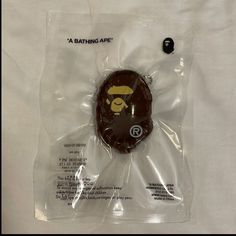 Brand New, Sealed In Vacuumed Bag Purchased From Tokyo, Japan 100% Authentic Perfect To Use For Bags, Use As Keys Accessory Or Use To Hang On Your Personal Item. Rare Find Deadstock Sold Out Everywhere Bape Collectible Piece Purple Camo, Key Accessories, A Bathing Ape, Boutique Accessories, Coin Pouch, Hang Tags, Beige Color, Scarf Print, Pouch