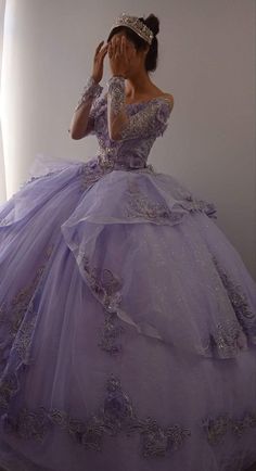 Welcome to Couture Candy's exclusive collection of purple Quinceañera gowns for the 2024 season. Our selection of dresses is expertly made to make every young woman feel exceptional on her milestone day. Our selection includes everything, whether you're searching for something traditional with intricate needlework or something more contemporary with streamlined, clean lines. Purple Princess Dress, Purple Ball Gown, Purple Quinceanera, Dress Sweet 16, Quinceanera Themes Dresses, Purple Quinceanera Dresses, Ball Gown Prom Dress, Quinceñera Dresses, Purple Princess