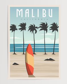 Malibu The Poster Square