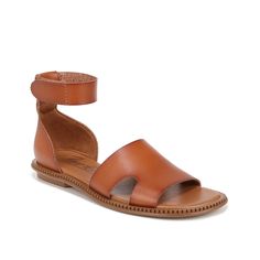 Zodiac-Fran Sandal Bring a classic look to your summery collection with the Fran sandal from Zodiac. This strapping style sports a foam footbed for additional comfort. Spring T-strap Sandals With Leather Sole, Casual Synthetic T-strap Sandals With Arch Support, Spring Black T-strap Sandals With Leather Sole, Brown T-strap Sandals With Leather Sole, Brown Adjustable T-strap Sandals With Cushioned Footbed, Classic Looks, Open Toe, Ankle Strap, Dark Brown