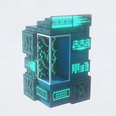 Minecraft Nether Shop Ideas, Minecraft Podium Ideas, Minecraft Drink Machine, Minecraft Arcade Machine, Vending Machine Design