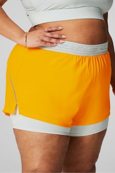 Perforated Run 5" Short Fabletics orange female Activewear >> Womens >> Bottoms >> Shorts plus Perforated running short Orange Athleisure Activewear With Built-in Shorts, Orange Athleisure Athletic Shorts With Built-in Shorts, Orange Breathable Activewear For Running, Orange Athleisure Activewear For Running, Orange Functional Running Activewear, Stretch Orange Activewear For Running, Orange Training Shorts, Orange Moisture-wicking Shorts Activewear, Sporty Orange Training Bottoms