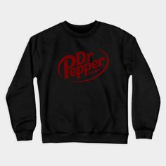 Dr Pepper Vintage -- Choose from our vast selection of crewneck sweatshirts to match with your favorite design to make the perfect custom graphic crewneck sweatshirt. Pick your favorite: Crewneck Sweatshirt or Lightweight Crewneck Sweatshirt. Customize your color! For men and women. Dr Pepper, Graphic Crewneck Sweatshirt, Crew Neck Sweatshirt, The Selection, Stuffed Peppers, Black, Color