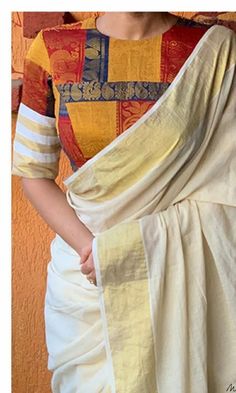 Patchwork Blouses For Sarees, Blouses For Sarees, Long Blouse Designs, Traditional Blouse Designs, Latest Model Blouse Designs