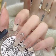 Pattern: Butterfly Style: INS Style Nagel Tips, Nail Type, Ballerina Nails, Nail Length, Nailed It, Stick On Nails, Luxury Nails, Nail Art Hacks, Nails Short