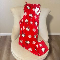 Reposhing This Item I Purchased From @Liz0992. Loved It, But Ready To Rotate For Something New. Questions? Leave A Comment Below! Christmas Pajama Pants, Red Pajamas, Kitty Christmas, Pink Pajamas, Hello Kitty Christmas, Pink Hello Kitty, Fleece Pajamas, Matching Pajamas, Pajama Shirt