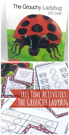 the grouchy ladybug free time activities