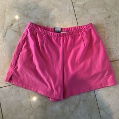 Nike Like New Hot Pink Lined Athletic Shorts Sz S Are Practically Brand New And Only Been Worn A Few Times. Liner Inside Is Tight On Legs And Outside Is More Loose. Retail Over $65 In Stores. Priced To Sell. 2522 Shorts Nike, Nike Shorts, Athletic Shorts, To Sell, Nike Women, Hot Pink, Tights, Like New, Womens Shorts