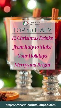 Looking to infuse some Italian tradition into your Christmas holidays? Look no further than the top 12 best Italian Christmas drinks! These drinks include the festive Vin Brulé, the classic Negroni, and other classic Italian holiday cocktails that capture the season’s spirit. Italian Christmas Drinks, Italian Christmas Cocktails, Italian Christmas Aesthetic, Italian Drinks Alcohol, Italian Christmas Appetizers, Italian Christmas Decorations, Italian Beverages