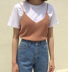 Street Style Photography, K Fashion, Korean Clothing, 90s Outfit, Fashion Hacks, Clothing Ideas, Looks Vintage