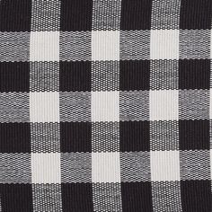 black and white checkered fabric