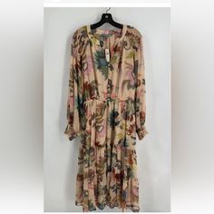 Nwot (Tags Ripped Off When Packing) Dress Xl, Fit And Flare Dress, Xl Dress, Flare Dress, Fit And Flare, Maxi Dress, Womens Dresses, Tags, Floral