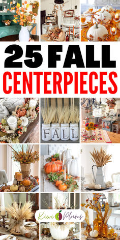 Fall centerpieces bring warmth and beauty to any table. Explore a variety of fall table decor ideas, from pumpkin centerpieces to fall floral arrangements, our guide has it all. Discover DIY fall centerpiece ideas for a personal touch or opt for harvest table centerpieces perfect for Thanksgiving table decor. Create cozy fall home decor with leaf-themed table decor and festive fall table settings. Natural fall decor and fall candle centerpieces add a charming glow to your seasonal celebrations. Diy Fall Centerpieces For Table, Harvest Table Centerpieces, Diy Fall Centerpieces, Fall Table Decor Ideas, Autumn Centerpieces, Autumn Arrangements, Fall Centerpiece Ideas, Fall Candle Centerpieces, Natural Fall Decor