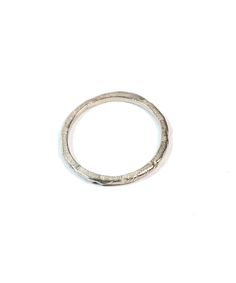 Custom sized in approx. 2-3 weeks unless in stock. Please contact us about rush orders. The Ragged Series are organic versions of traditional wedding bands. The texture, originally created by accident, is carved on each ring individually so no two rings are ever the same. Specifications: 14k yellow, white gold or rose gold. Photo shows 1.5mm width. Images on hand show 1.5mm and 2mm widths on a size 4.5 finger. For engraving, you can leave a note with your request when checking out, 25 characters Women's Wedding Bands, Traditional Wedding Bands, 5 Fingers, Womens Wedding Bands, Traditional Wedding, Or Rose, Jewelry Stores, Wedding Bands, Silver Rings