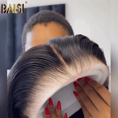 BAISI HAIR Frontal Lace Wig BAISI 13x4 Bleached Knots Gluless Lace Wig Double Drawn Hair, How To Wear A Wig, U Part Wig, Wig Lace, Pixie Cut Wig, 360 Lace Wig, Natural Waves, Clip In Extensions, Lace Straps