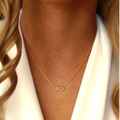 Affordable Elegant Infinity Jewelry, Cheap Elegant Infinity Jewelry, Cheap Hypoallergenic Infinity Jewelry, Luxury Minimalist Infinity Jewelry, Affordable Infinity Necklaces For Anniversary, Cheap Infinity Jewelry For Everyday, Cheap Infinity Necklaces For Anniversary, Cheap Infinity Necklace As Gift, Luxury Infinity Necklace For Gift