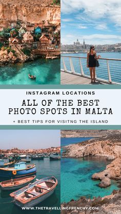 the best photo spots in malla marina, and it's location for visiting the island