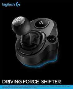 This Logitech Driving Force Shifter allows you to enjoy an authentic racing experience on your PlayStation 5, PlayStation 4, Xbox Series X|S, Xbox One or PC by adding realistic shifting action to your racing rig.  #ad Logitech G29, Xbox Pc, Cool Tech Gadgets, Racing Wheel, Xbox Series X, Driving Force, Video Games Pc, Video Game Accessories, Playstation 5