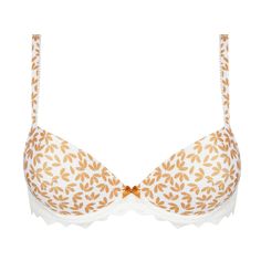 Padded bra ANTIGEL Crochet Bohème Elegant Padded Bra For Spring, Summer Full Cup Bra With Removable Pads, Summer Full Cup Padded Bra, Elegant Padded Bra, Elegant Full Cup Summer Bra, Summer Lace Bra With Padded Cups, Elegant Beige Bra With Padded Cups, Elegant Summer Push-up Bra, Elegant Padded Beige Bra