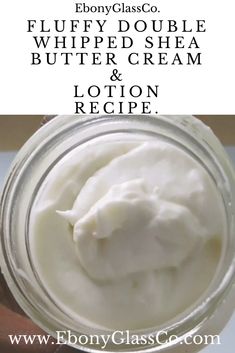 Shea Butter Lotion Recipe, Homemade Lotions, Shea Butter Recipes, Shea Butter Cream, Shea Butter Lotion, Diy Body Butter, Lotion Recipe, Body Butters Recipe, Whipped Shea Butter