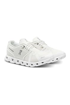 Women's On Cloud, Cloud 5, Style# 59.98373, Size 7.5, Color Undyed White/White On Running's best-selling Cloud, all day performance shoes reintroduced, with even more comfort, no matter the situation. On Running Cloud 5 women's sneakers are the 3rd generation of their classic slip on. Featuring Zero-Gravity foam in CloudTec® for soft, cushioned landings plus an improved, more inclusive upper fit. Cloud signature speed-lacing system lets your foot slide in and embrace the comfort. What’s more, the sustainability game has been raised by adding recycled materials. All reasons to feel more comfortable.  Style# 59.98373 The six initial images were sourced from the internet to represent the item you will be getting, while the rest of the photos capture the actual original item that will be sent On Cloud Sneakers, Cloud Sneakers, On Running Cloud 5, On Cloud 5, Performance Shoes, Comfortable Style, On Running, Urban Exploration, Slide In