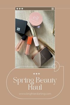 New Spring Makeup Haul - Sephora Favorites, Lip Gloss Balm, Makeup Haul, Clean Fragrance, Spring Beauty, Foundation Concealer