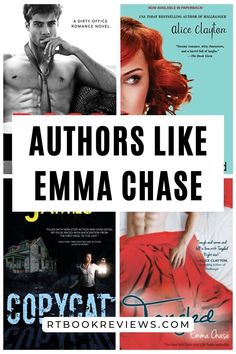 the cover of authors like emma chase