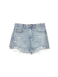 Zara Denim Shorts Size: 6 Bottoms - used. No Fabric Content | Zara Denim Shorts: Blue Bottoms - Size 6 Cheap Zara Cotton Jean Shorts, Cheap Zara Denim Shorts, Zara Clothes, Zara Outfit, Zara Shorts, Blue Denim Shorts, Womens Bottoms, Blue Denim, Denim Shorts