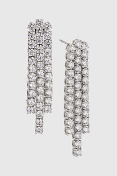 These classic and timeless earrings bring a touch of quiet luxury to any outfit. Featuring cascading cz stones, they provide the ultimate sparkle and lightweight fluid movement, making them an essential addition to your jewelry collection. Timeless Earrings, Fluid Movement, Gold Chandelier Earrings, Ring Sale, Modern Love, Quiet Luxury, Fine Jewellery Earrings, Bride Bridal, Cz Stone