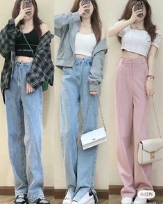 Mode Ulzzang, Cute Shopping, Simple Style Outfits, Anime School, Cosplay Kawaii, Girl Fashion Style, Girl Cat, Casual Outfit Inspiration