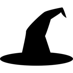 Witch Hat Stencil Halloween Decoration Printables, Pumpkin Carving Stencil, Shabby Chic Stencils, Diy Silhouette, Stenciled Pillows, Monogram Stencil, Carving Stencils, Witch Drawing, Mural Stencil