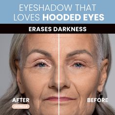 PrimeEyes Eye Brightener 70 Year Old Women, Eye Brightener, Eye Lift, Wide Awake, Multi Dimensional, Hooded Eyes, Women Over 50, That's Love, Beauty Secrets