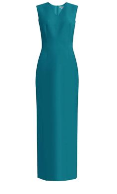 Kofi V-Neck Ankle Length Sheath Dress - Many Colors – Caeli Couture #anklelengthdress #snklelength #bluedress #vneck #bridesmaid #bridalwear #somethingblue #vneckdress #motherofthebride #weddingguestdress #sheathdress #maxidress #cocktaildress #partydresses Sumer Style, Pick Outfits, Credit Card Online, Duchess Satin, Timeless Dress, Novelty Fabric, Colorful Wedding, Lilac Dress, Autumn Wedding