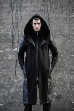 Black Mamba Jacket avantgarde-street Men Fashion-black Men Clothing-unique Men Fashion-dystopian-cyberpunk-futuristic Clothing-black Style - Etsy Black Techwear Outerwear For Cosplay, Gothic Black Outerwear With Zipper Closure, Black Gothic Outerwear With Zipper Closure, Black Cyberpunk Outerwear For Alternative Fashion, Futuristic Black Outerwear For Fall, Black Futuristic Outerwear For Fall, Black Futuristic Outerwear For Alternative Fashion, Gothic Black Outerwear With Pockets, Urban Black Outerwear For Alternative Fashion