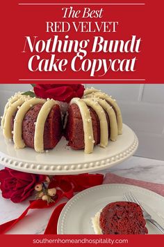 the best red velvet nothing bundt cake copycat recipe is on sale for just $ 3 99