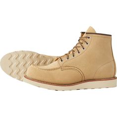 Walking Gifts, Mid Season Sale, Moc Toe Boots, Wing Shoes, Red Wing Shoes, Red Wing, Walking Boots, Toe Boots, Fishing Outfits