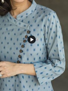 Kurti Designs, Neck Designs, Blouse Designs, Milan, Casual Button Down Shirt, Button Down Shirt, Men Casual, Mens Tops, Clothes