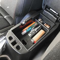 PRICES MAY VARY. [Fitment]: The center console organizer Compatible with Renegade 2015 2016 2017 2018 2019 2020 2021 2022 2023 . Only applicable to the above models, please check carefully before purchasing [Keep Organized]: Armrest box of Renegade is too deep and items in it are usually placed in disorder. This organizer tray can expand the capacity of armrest box and make your items more orderly. Organize the items at the bottom of the center console, and easily remove and put back. Is a very Jeep Renegade Accessories, Car Interior Diy, Car Deco, Car Console, Truck Mods, Car Style, Cool Car Accessories, Girly Car, Console Organization