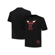 Showcase your unwavering dedication to the Chicago Bulls with a bit of old-school flavor by grabbing this Hardwood Classics Vintage Logo T-shirt from Mitchell & Ness. It features a classic Chicago Bulls graphic printed across the torso and a comfy cotton design that pairs well with nearly any team-inspired accessory. Make this spirited tee yours and pay homage to your NBA favorites whenever you see fit.Showcase your unwavering dedication to the Chicago Bulls with a bit of old-school flavor by gr Black Tops With Front Print For Sports Events, Black Throwback Style Top With Screen Print, Throwback Black Screen Print Tops, Black Throwback Screen Print Tops, Throwback Black Short Sleeve Top, Throwback Black Cotton Top, Black Cotton Throwback Top, Black Throwback T-shirt For Sports Events, Throwback Black T-shirt With Letter Print