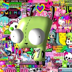 Scenecore invader zim GIR Gir Scene Core, Scene Core Pfp, Scene Widgets, Scenecore Pfp, Invader Zim Pfp, Zim Pfp, Gir From Invader Zim